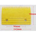 19 Teeth Yellow Comb Plate for Hitachi Escalators